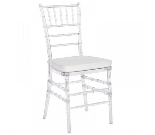 Chiavari ghost chair acrylic