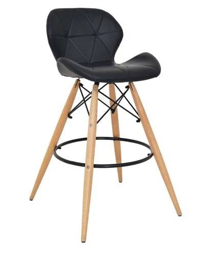 Swan highchair - black