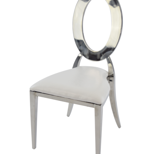 Metal Chair silver