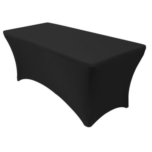 Rectangular table - black cover